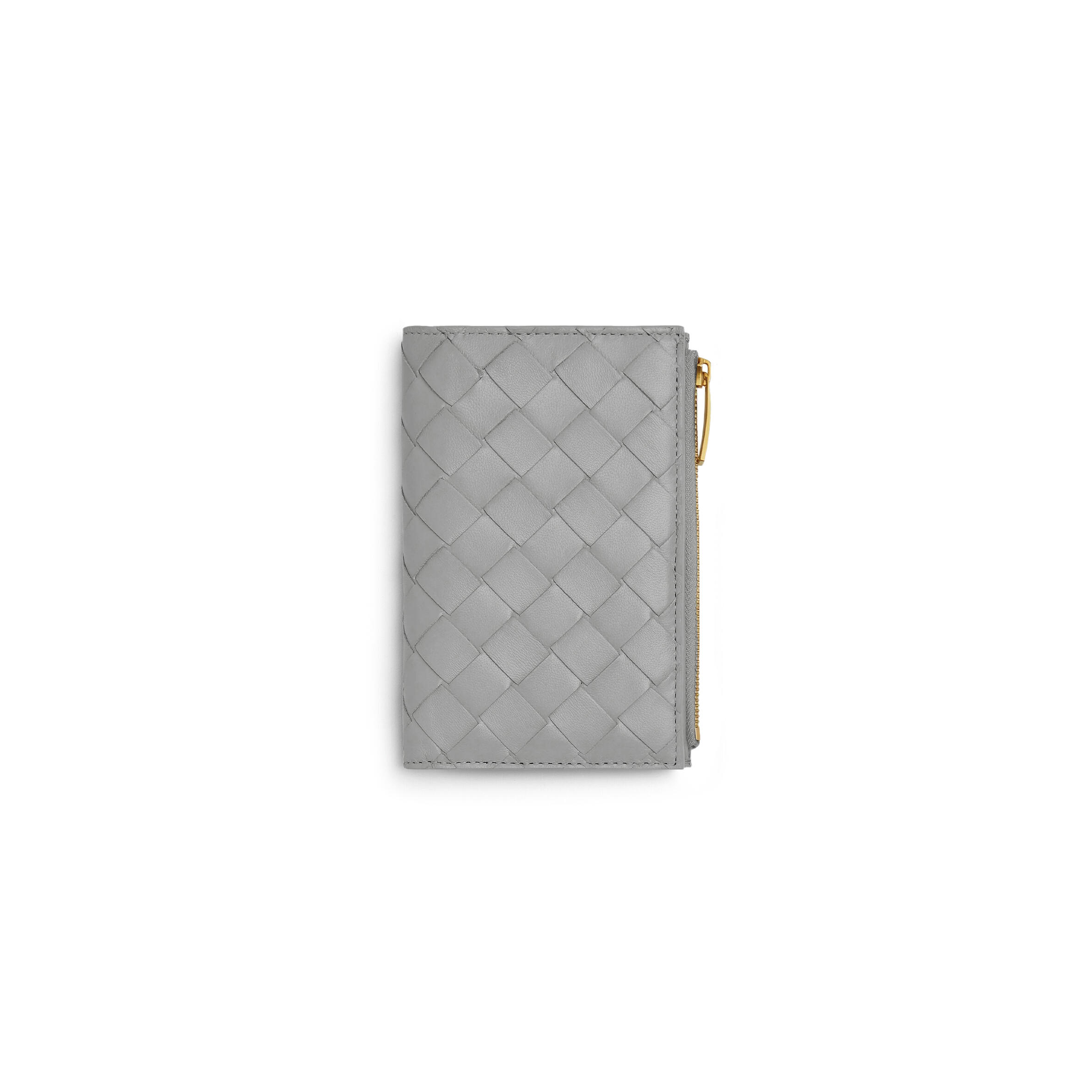 BOTTEGA VENETA INTRECCIATO MEDIUM BI-FOLD WALLET 749940 (14.5*9.3*2cm)
